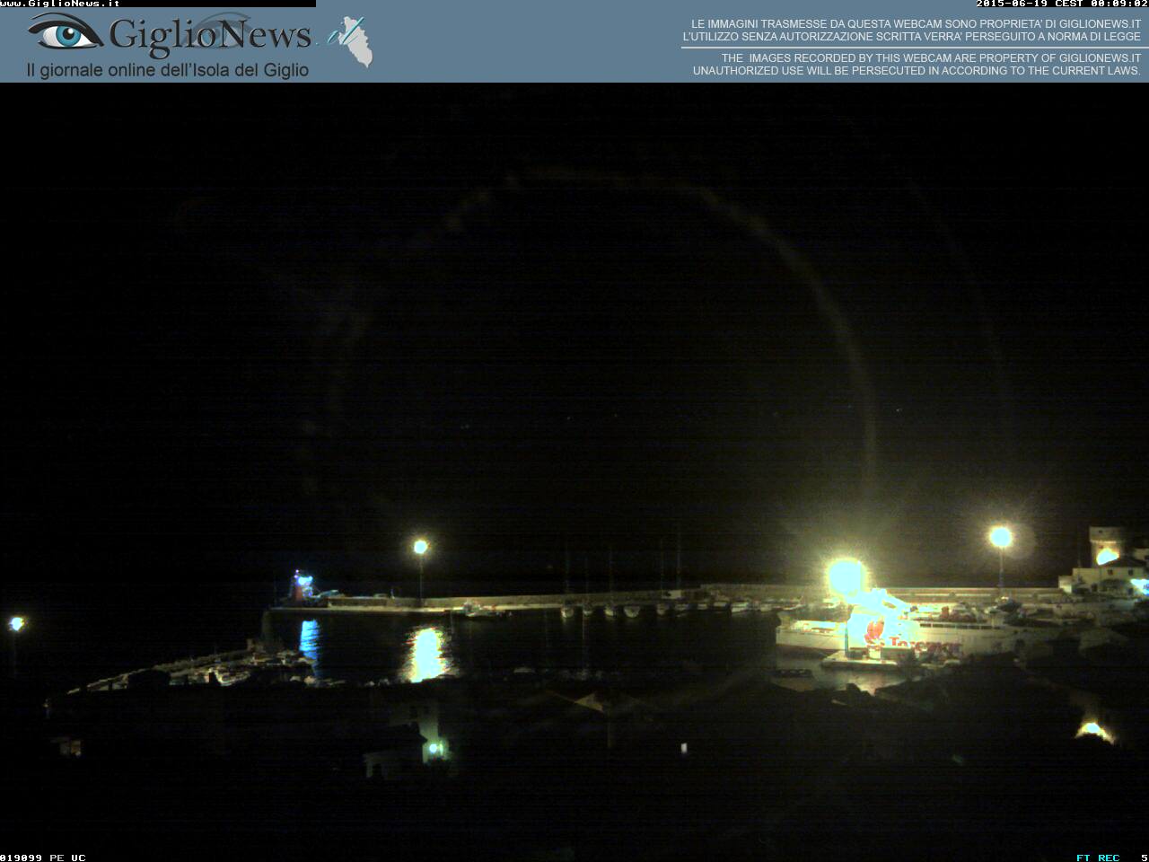 Webcam Costa Concordia